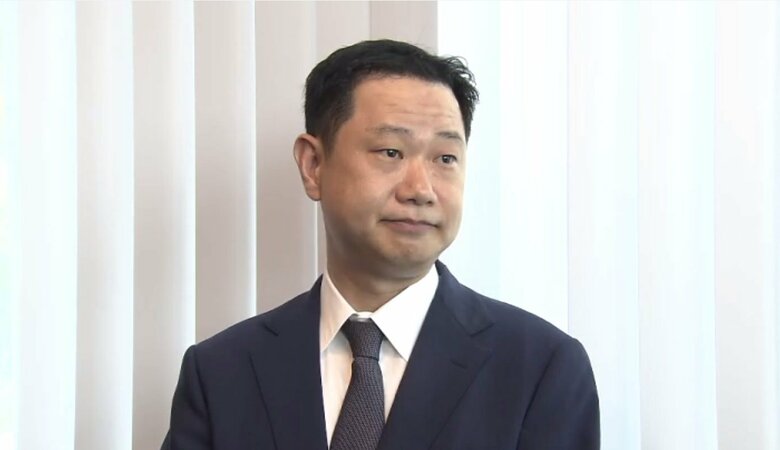 二階俊博氏の三男・伸康氏