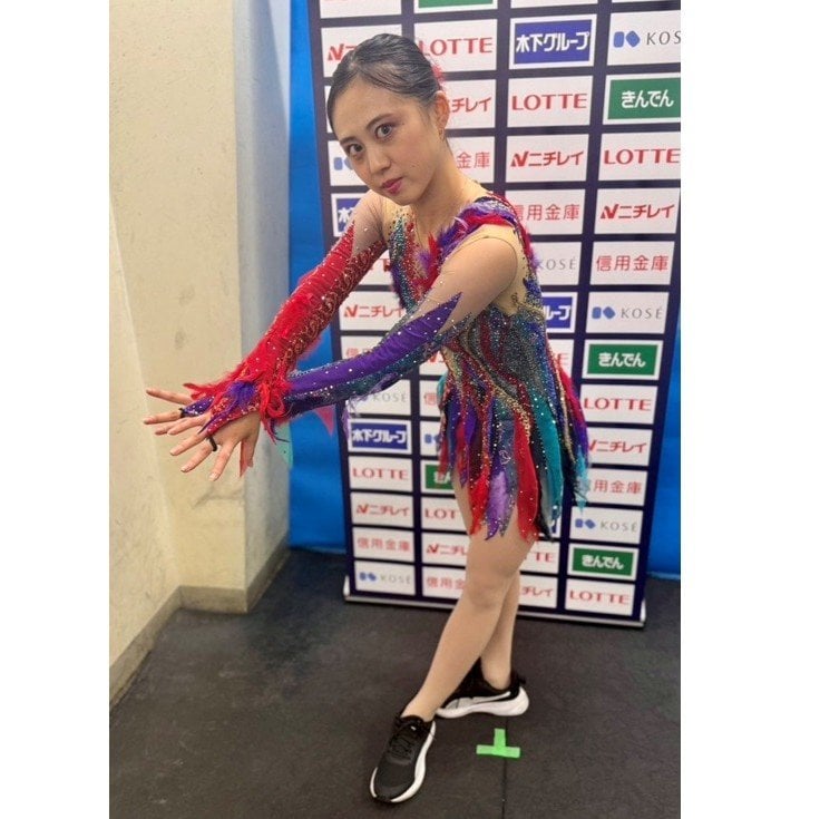 初優勝した永見千代乃（中四国九州選手権）