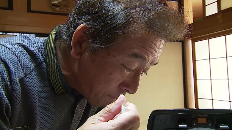 「甘さもちょうどいいし上出来です」と川口さん