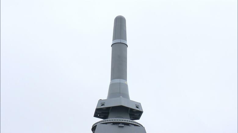 「ユニコーン」アンテナ