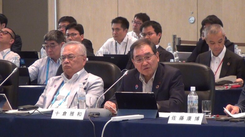 経団連の十倉雅和会長