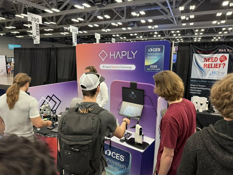 体験希望者が次々と…