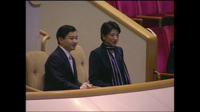 平成17（2005）年5月　「ユニセフ子どもの祭典」記念シンポジウムにて（両国国技館）