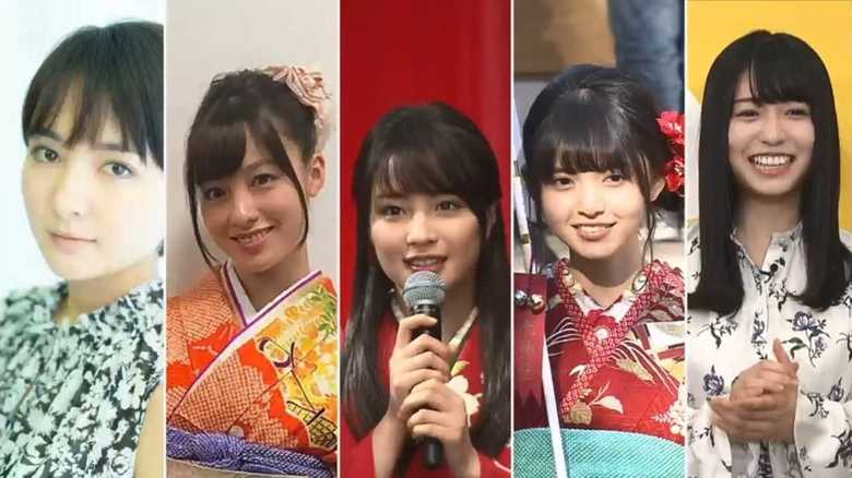 広瀬すず 橋本環奈 乃木坂46齋藤飛鳥 欅坂46長濱ねる「奇跡の世代」新成人に AKB48グループ晴れ着披露
