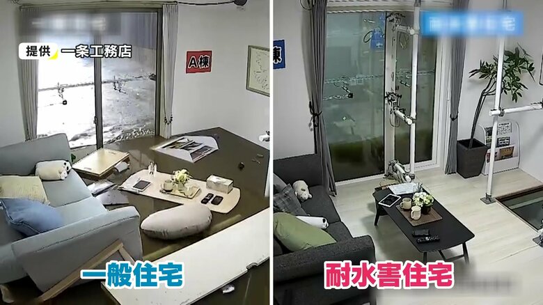 一条工務店が行った実験