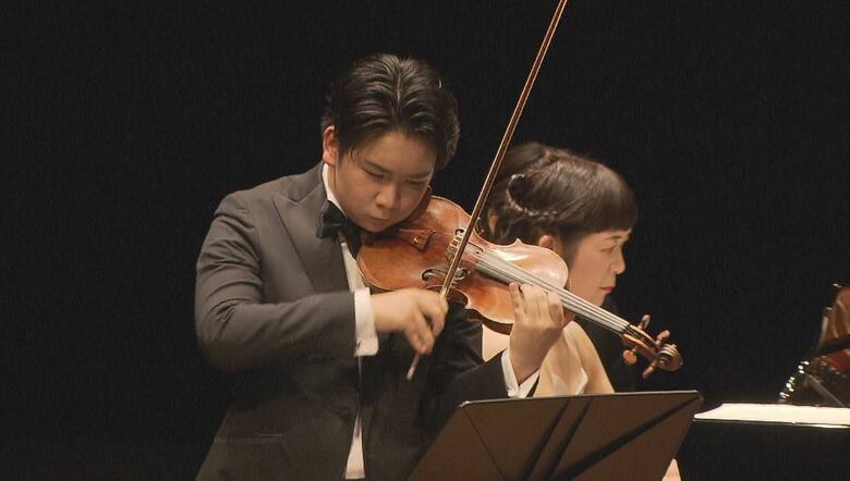 岳悠さんと深沢さん