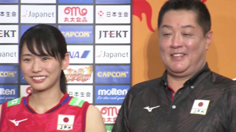 眞鍋監督からキャプテンを託された