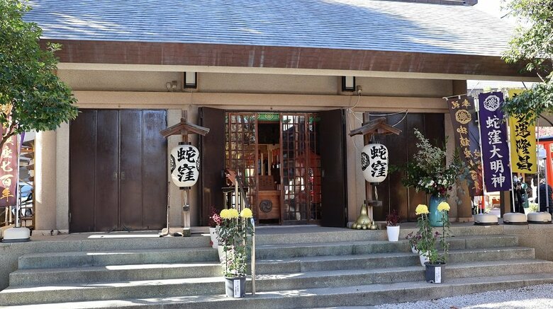 本殿（編集部撮影）