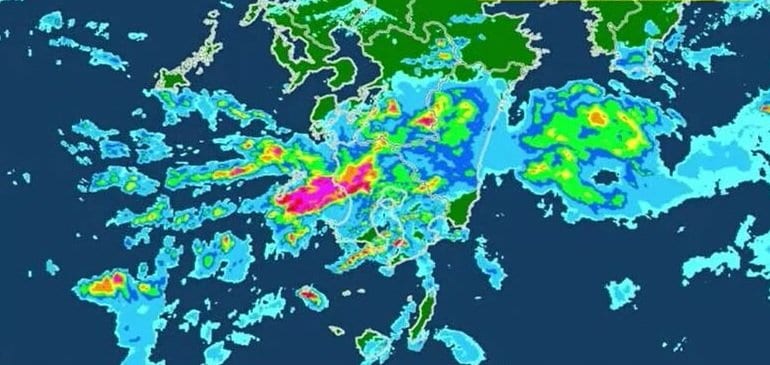 令和2年7月熊本豪雨の「線状降水帯」