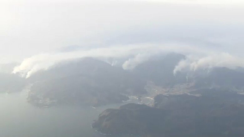 岩手・大船渡市　28日午後4時ごろ