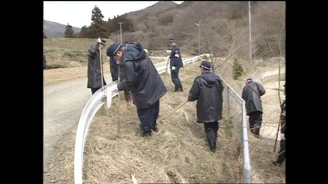 当時の捜査の様子