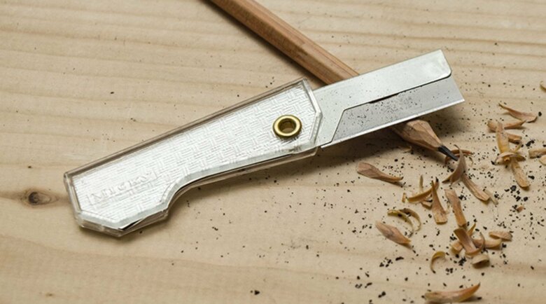 ミッキーナイフも人気商品の一つだったという（坪米製作所のサイトより）