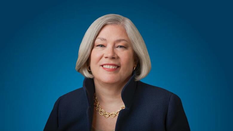 グランバーグ学長（ジョージ・ワシントン大学のHPより）