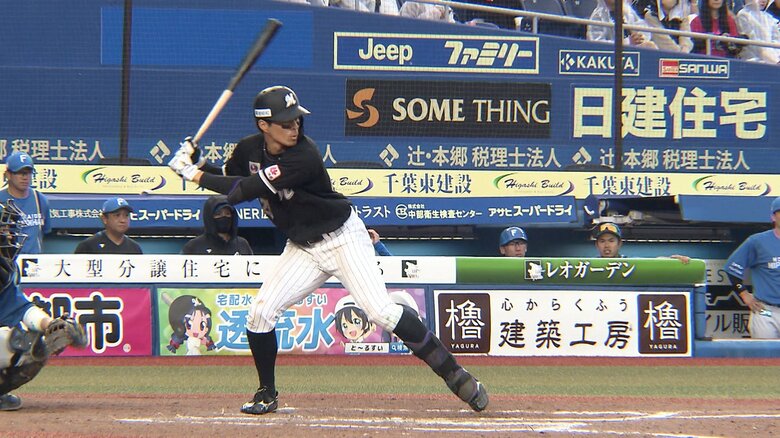 プロ11年目にしてキャリハイの打率.287　岡大海