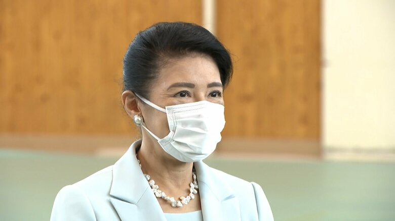 ジュニアオーケストラの練習をご視察