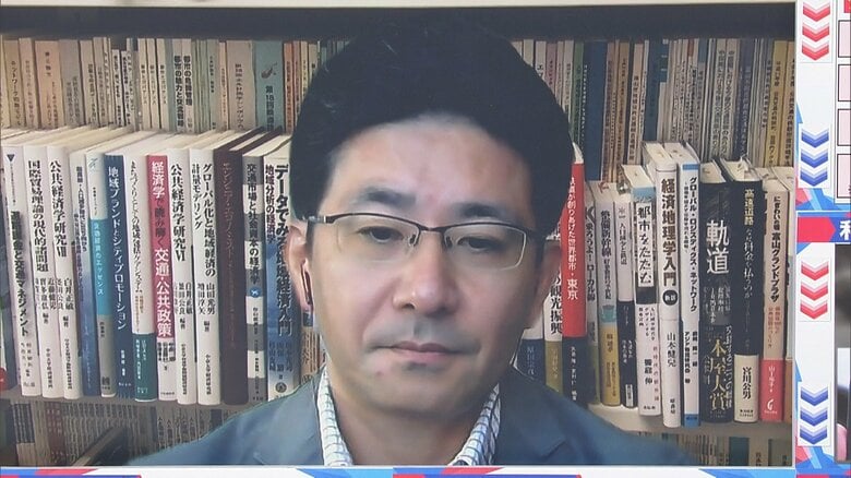 流通経済大学経済学部　板谷和也 教授