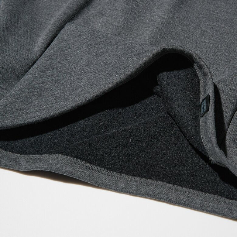 超極暖ヒートテッククルーネックT（提供：ユニクロ）