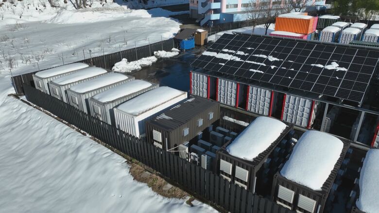 湯沢DXデータセンター（提供：GXテクノロジー）