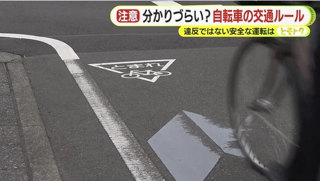 道路上の標識（資料:静岡市内）