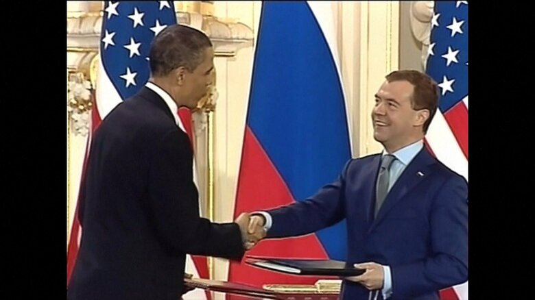 米露両国が新START条約に署名（2010年4月）