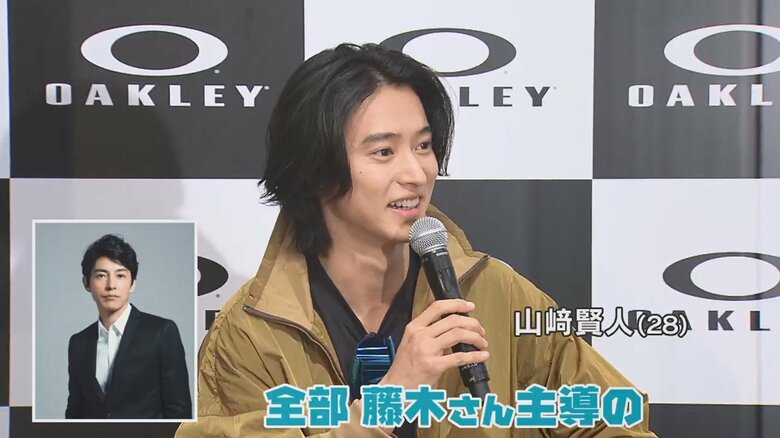 「藤木さんが自宅で魚をさばいて、ごちそうしてくれた」