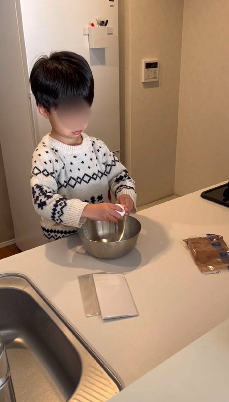 卵もキレイに