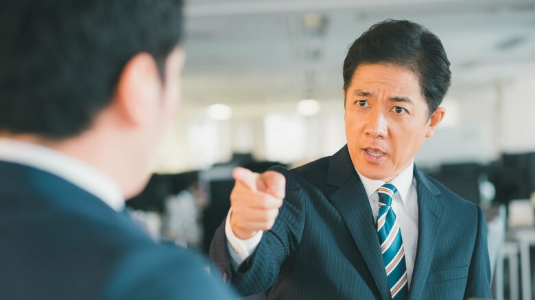 一方的な追及や感情的になることはNG（画像はイメージ）