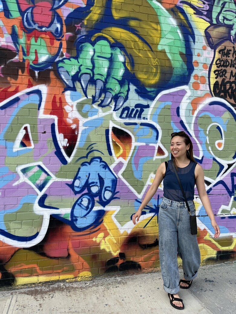 「ニューヨークはクレイジーで面白い」