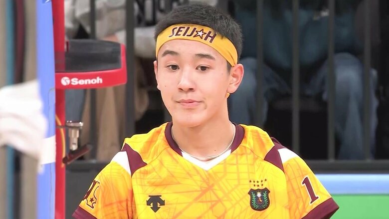 NEXTヒーロー・星城高校 原亜久里選手