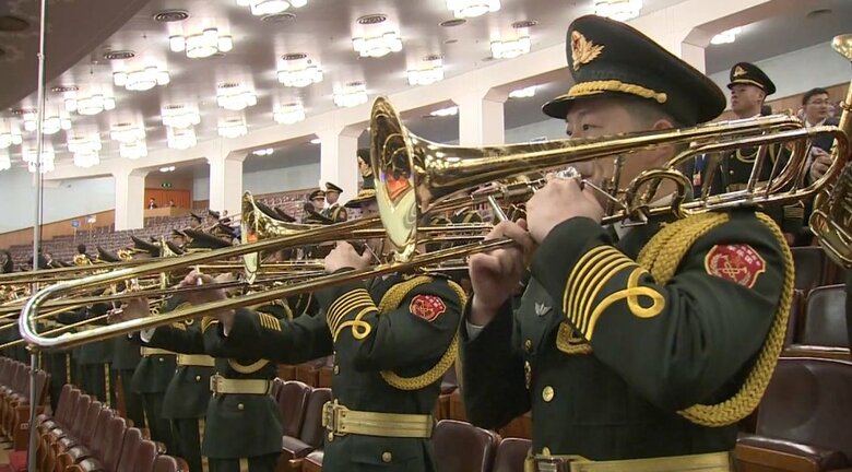 人民解放軍の音楽隊
