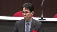 立憲岩手県連大会、中道・階猛氏が結束呼びかけ　政治資金巡り一時は対立