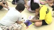 子供たちに“読む楽しさ”を　児童クラブや幼稚園に本を寄贈　福井市のショッピングセンター内の書店が3年前から継続
