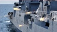 「17世紀の海賊船スタイル」北朝鮮最新の戦略兵器搭載駆逐艦　側面に大砲を並べたような強力な機関銃がズラリ