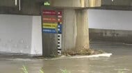 龍泉洞は通路冠水し当面閉鎖　台風過ぎた後も土砂災害に注意　岩手県沿岸で大雨