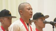 【高校野球】「目標は日本一」2年連続39回目の「夏の甲子園」出場を決めた松商学園硬式野球部の壮行会　8月1日に組み合わせ抽選会が行われ、5日に開幕