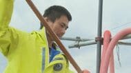 岩手・大槌町山林火災　「ワカメの刈り取りに行かなくては」　自宅に迫る炎　海水まき延焼防いだ漁師　発生から2週間　家族との穏やかな時間を取り戻す