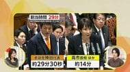 参政党・神谷代表がスパイ防止法の早期制定・SNS虚偽情報の権利侵害対策求める　高市首相と参院予算委で論戦