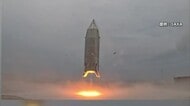 「再使用ロケット」実用化へ前進　JAXAが能代市で小型実験機の飛行試験、着陸成功　秋田