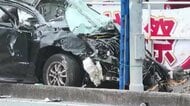 【独自】ドラレコが捉えた衝突の瞬間　“飲酒運転”と“危険運転致傷”で23歳男を逮捕　車とトラックの事故　パトカーから逃走か　福岡