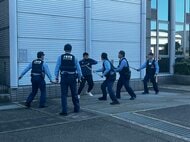 「不審者がいればいち早く見つけられるように」　重要インフラでの“テロ行為”への対応訓練　大阪市などに水供給する浄水場で“刃物男”と“爆弾”を想定した訓練実施　大阪府警