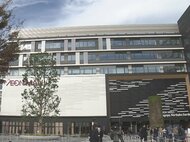 衣料品など約150の専門店…『イオンモール名古屋ノリタケガーデン』開業 初のオフィス棟備えた複合施設