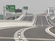 名古屋を囲むように通る高速道路『名二環』 名古屋西JCT=飛島JCTの区間が完成 5/1に全線開通へ