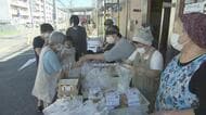 賞味期限1年切った備蓄用「非常食」 子ども食堂で無料配布 コロナ禍の家庭を支援