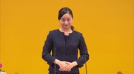 佳子さま、手話でごあいさつ 高校生のイベントで