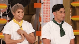 気合いは試合以上!ラグビー・中村亮士とK-1王者・武尊が料理対決