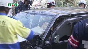 長崎市茂木町で沿道の木に軽乗用車衝突 運転手の高齢男性が死亡
