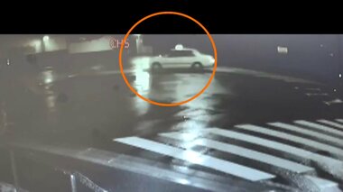 500m女性ひきずられ…78歳タクシー運転手“ひき逃げ”で逮捕 独自映像・通報者の証言で迫る事件詳細