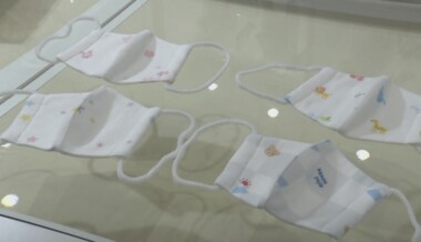 話題の「布マスク」 子供向け抗菌マスクをミキハウスが開発 アベノマスクは「洗うと大きくなる?」