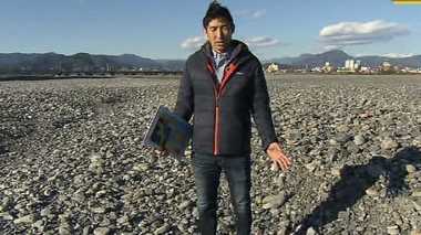 衝撃!雨不足ここまで…一級河川が干上がった!いつまで続くかの“カラカラ”天気