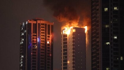 英仏独がイランの周辺国攻撃を非難、ミサイル発射能力の破壊を警告　「無差別かつ不均衡なミサイル攻撃に憤慨」